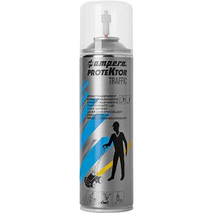 Klarlack AMPERE Traffic Protektor Spray, 500 ml