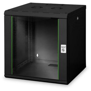 Netzwerkschrank Digitus Unique, DN-19 12U-6/6-SW, 19 Zoll