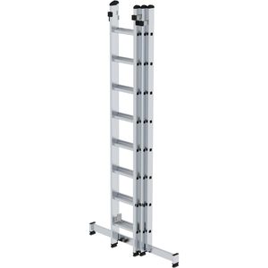 Produktbild für Schiebeleiter MUNK 20608, Arbeitshöhe 6,90m