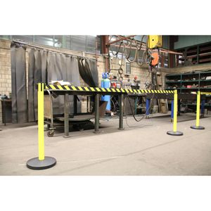 Produktbild für Personenleitsystem ALLROUNDLINE ALA 30, gelb