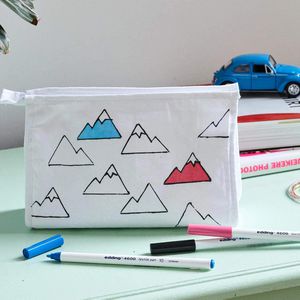 Produktbild für Textilmarker Edding 4600 Fun, farbig sortiert