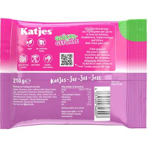 Produktbild für Fruchtgummis Katjes Glücksgefühle