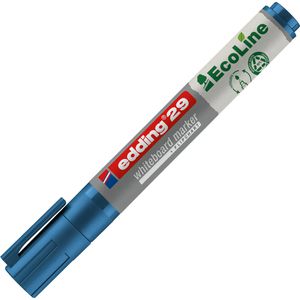 Produktbild für Whiteboardmarker Edding 29, EcoLine, blau
