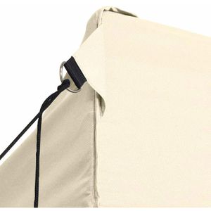 Produktbild für Pavillon vidaXL 44972 Pop-up, creme