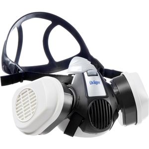 Atemschutzmaske Dräger Halbmaske 3300 Chemie