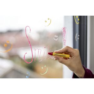 Produktbild für Wachsmalstifte Eberhard-Faber Colori Fensterkreide