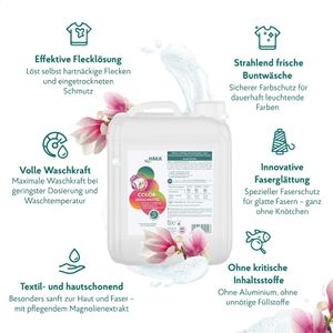 Produktbild für Waschmittel HAKA Colorwaschmittel ohne Aluminium