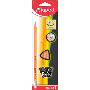 Produktbild für Bleistift Maped Black Peps