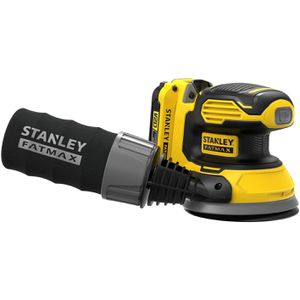 Produktbild für Exzenterschleifer Stanley FATMAX V20, SFMCW220D1S-QW, Akku