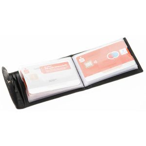 Produktbild für Kreditkartenetui Alassio 42002, Echt Leder