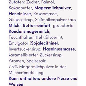 Produktbild für Tafelschokolade Milka Toffee Ganznuss