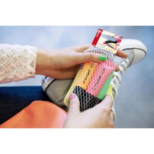 Produktbild für Textmarker Stabilo Neon, 4 Stück