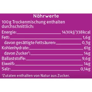 Produktbild für Müsli Bauckhof Dinkelmüzli Beerenzart demeter, BIO
