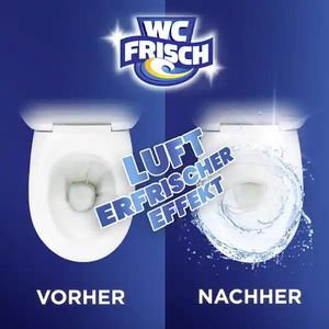 Produktbild für WC-Reiniger WC-Frisch Kraft Aktiv Ozeanfrische, Gel