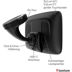 Produktbild für Navigationsgerät TomTom Go Navigator 2. Generation