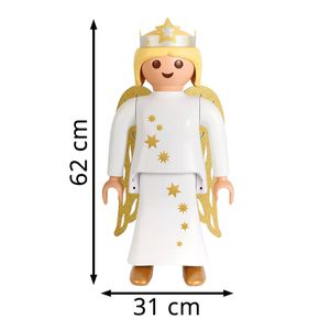Produktbild für Weihnachtsfigur Lechuza Playmobil 19098, XXL Mega Figur