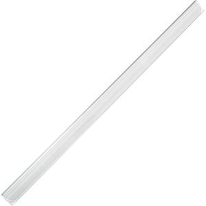 Produktbild für Klemmschiene Leitz 21783 A4, transparent