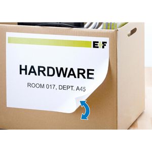 Produktbild für Adressetiketten Herma 10301 Movables, weiß