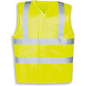 Warnweste Uvex protection flash, gelb