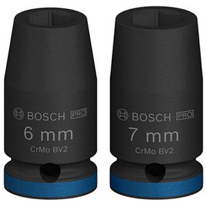 Produktbild für Steckschlüssel Bosch PRO Impact Socket, 9-teilig