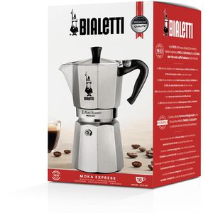 Produktbild für Espressokocher Bialetti 1167 Moka Express 18