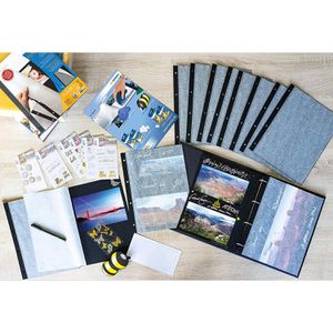 Produktbild für Fotokarton Herma 7577 Fotophan, 23 x 29,7cm