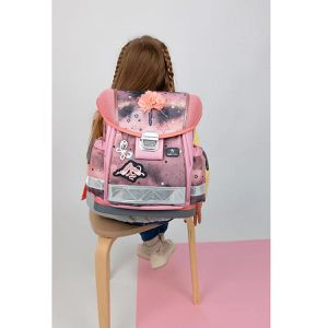 Produktbild für Schulranzen Belmil Classy, Rose Ballet, 4-teilig