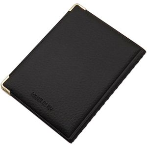 Produktbild für Ausweisetui MJ-Design-Germany 2242, schwarz, aus Kunstleder