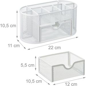Produktbild für Schreibtisch-Organizer Relaxdays 10032561