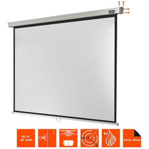 Produktbild für Beamer-Leinwand Celexon Rollo Professional