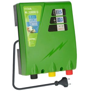 Produktbild für Weidezaungerät Kerbl 392548, Titan Ni 20000 D