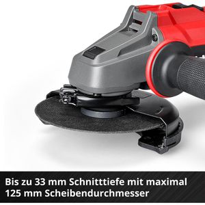 Produktbild für Winkelschleifer Einhell-Professional AXXIO 18/125, 4431140