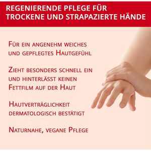 Produktbild für Handcreme Handsan Granatapfel