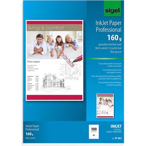 Inkjet-Papier Sigel IP 383 Professional, A3