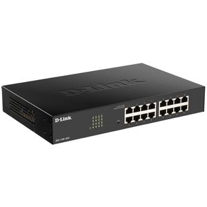 Switch D-Link Gigabit Smart, DGS-1100-16V2/E, managed