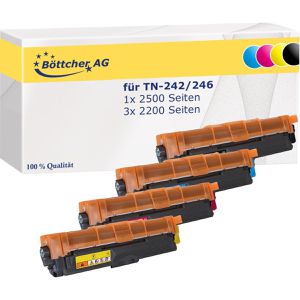 Produktbild für Toner Böttcher-AG für Brother TN-242/246 Multipack