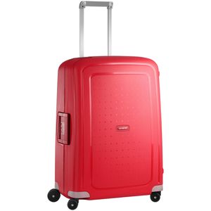 Produktbild für Koffer Samsonite S'Cure Spinner, kaminrot