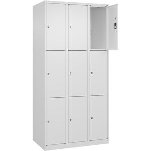 Produktbild für Schließfachschrank CP-Möbel Classic Plus, weiß