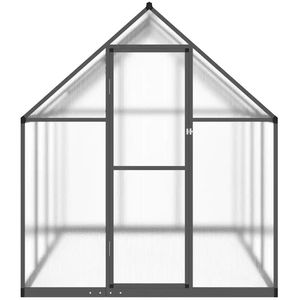 Produktbild für Gewächshaus vidaXL 4005836, 3,79 m² Fläche