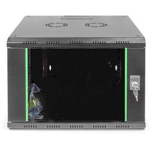 Produktbild für Netzwerkschrank Digitus Unique, DN-19 07U-6/6-SW, 19 Zoll