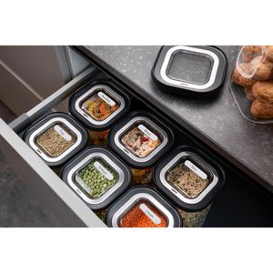 Produktbild für Vorratsdose Gefu Pantry 12805, aus Glas