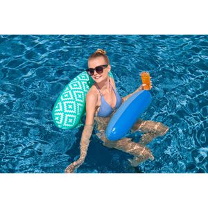 Produktbild für Luftmatratze Bestway 43555 Pool-Hängematte, 145 x 87cm