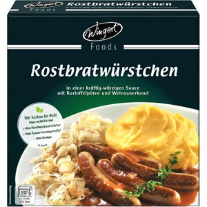 Fertiggericht Wingert-Foods Rostbratwürstchen