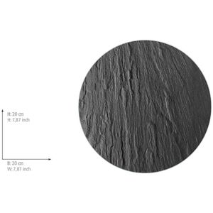 Produktbild für Untersetzer Wenko 53981100, rund