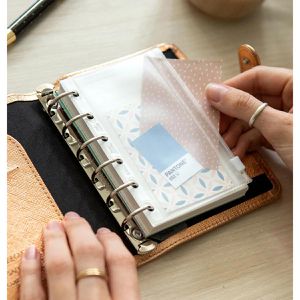 Produktbild für Gleitverschlussbeutel Filofax 213618 Pocket, A7