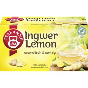 Produktbild für Tee Teekanne Spritziger Ingwer-Lemon