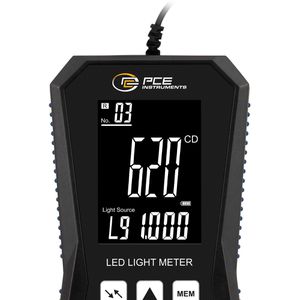 Produktbild für Luxmeter PCE LED 30