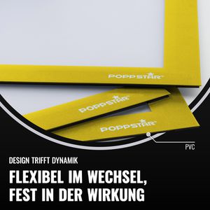 Produktbild für Inforahmen Poppstar 1011383, A4