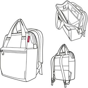 Produktbild für Rucksack Reisenthel Allrounder R, 39 cm