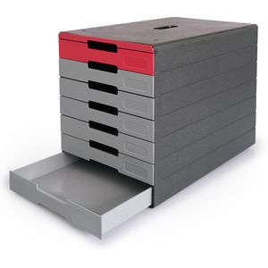 Produktbild für Schubladenbox Durable 776303, Idealbox Pro 7